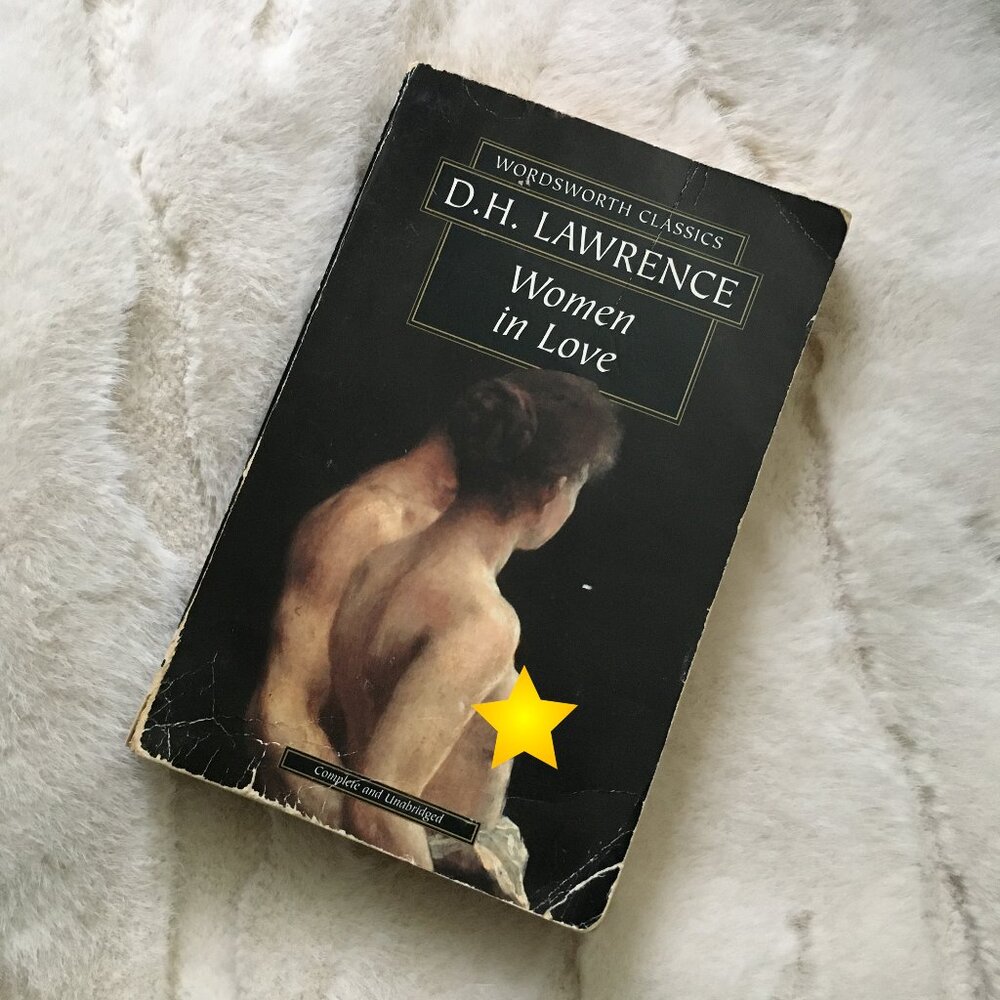 Women in Love by D.H. Lawrence | 1992 Wordsworth Classics Edition | Vintage